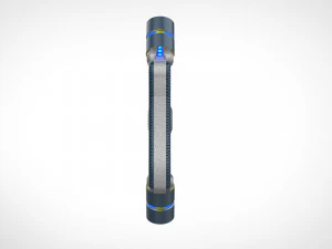 batman line launcher from video game arkham city 3D Print Model
