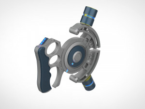 batman line launcher from video game arkham city 3Dプリントモデル