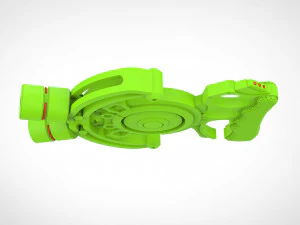 batman line launcher from video game arkham city 3D Print Model