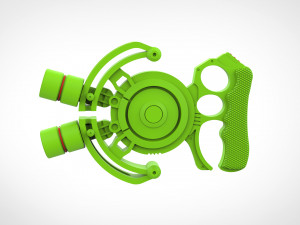 batman line launcher from video game arkham city 3Dプリントモデル