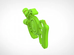 batman line launcher from video game arkham city 3D Print Model