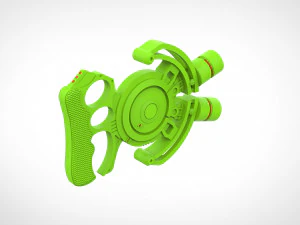 batman line launcher from video game arkham city 3D Print Model