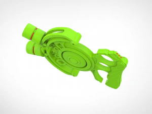 batman line launcher from video game arkham city 3D Print Model