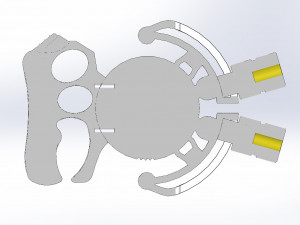batman line launcher from video game arkham city 3Dプリントモデル