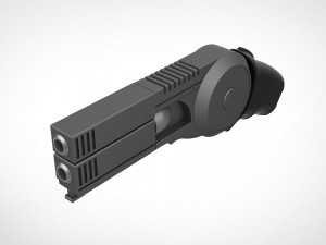 batclaw from the video game arkham city 3D-printmodel