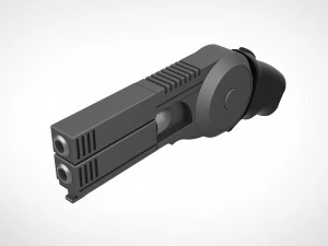 Batclaw do videogame Arkham City Modelo de Impressão 3D