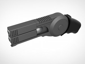 batclaw from the video game arkham city Modello di stampa 3D