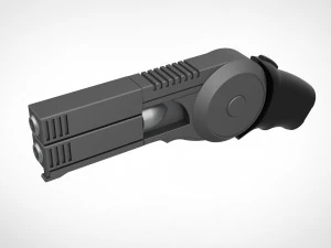 batclaw from the video game arkham city 3D Print Model