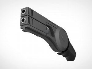 batclaw from the video game arkham city Modello di stampa 3D