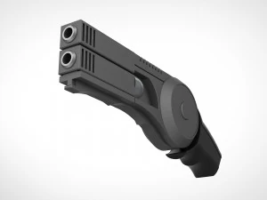 batclaw from the video game arkham city 3D Print Model