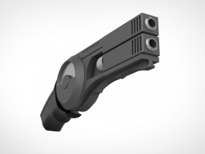 batclaw from the video game arkham city Modello di stampa 3D