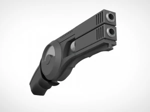 batclaw from the video game arkham city 3D Print Model