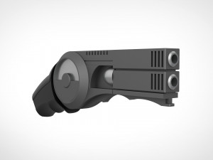 batclaw from the video game arkham city Modello di stampa 3D