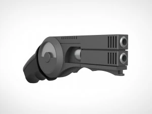 batclaw from the video game arkham city 3D Print Model