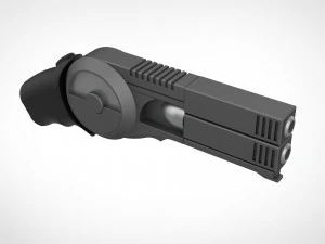 batclaw from the video game arkham city 3D Print Model