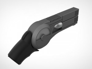 batclaw from the video game arkham city Modello di stampa 3D