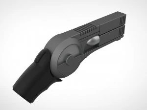 batclaw from the video game arkham city 3D Print Model