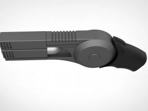 batclaw from the video game arkham city 3D Print Model