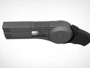 batclaw from the video game arkham city Modello di stampa 3D
