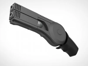 batclaw from the video game arkham city 3D Print Model