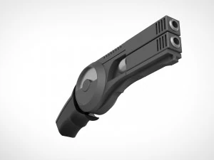 batclaw from the video game arkham city 3D Print Model