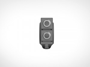 batclaw from the video game arkham city Modello di stampa 3D