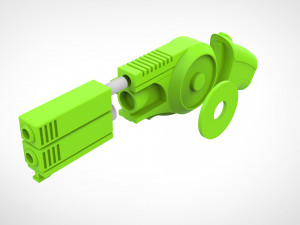 batclaw from the video game arkham city Modello di stampa 3D