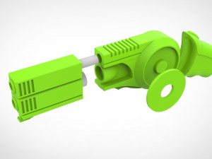 batclaw from the video game arkham city Modello di stampa 3D