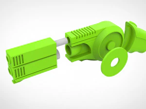 batclaw from the video game arkham city 3D Print Model