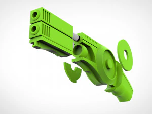 batclaw from the video game arkham city 3D Print Model