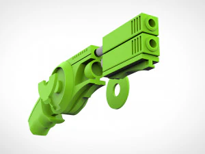 batclaw from the video game arkham city 3D Print Model