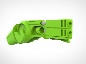 batclaw from the video game arkham city Modello di stampa 3D