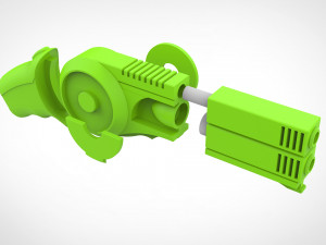 batclaw from the video game arkham city Modello di stampa 3D