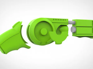 batclaw from the video game arkham city 3D Print Model