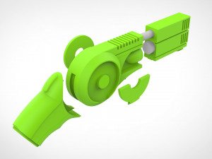batclaw from the video game arkham city Modello di stampa 3D
