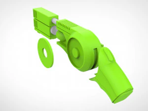 batclaw from the video game arkham city 3D Print Model