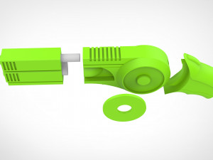 batclaw from the video game arkham city Modello di stampa 3D