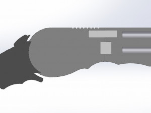 batclaw from the video game arkham city Modello di stampa 3D