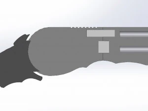 batclaw from the video game arkham city 3D Print Model