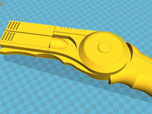 batclaw from the video game arkham city Modello di stampa 3D
