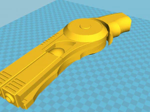 batclaw from the video game arkham city 3D Print Model