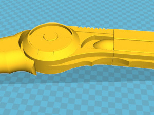 batclaw from the video game arkham city Modello di stampa 3D