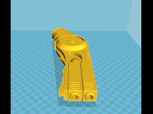 batclaw from the video game arkham city 3D Print Model