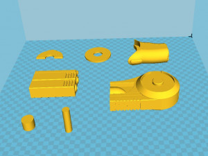 batclaw from the video game arkham city Modello di stampa 3D