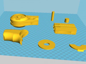 batclaw from the video game arkham city 3D Print Model