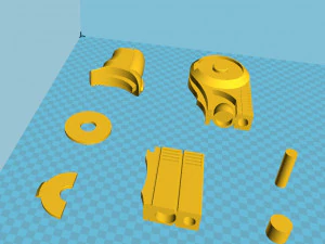 batclaw from the video game arkham city 3D Print Model