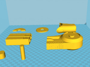 batclaw from the video game arkham city Modello di stampa 3D