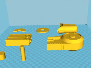 batclaw from the video game arkham city 3D Print Model
