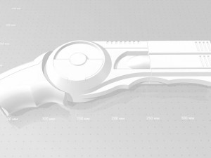 batclaw from the video game arkham city Modello di stampa 3D