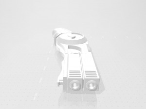 batclaw from the video game arkham city Modello di stampa 3D